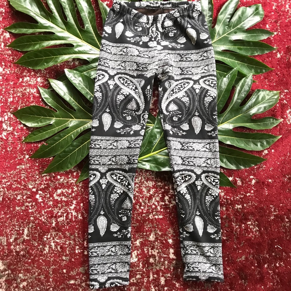 Cozy lined leggings